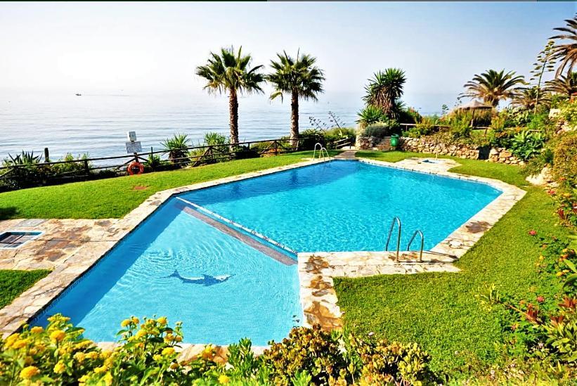 Villa Bahia Azul Estepona Kültér fotó
